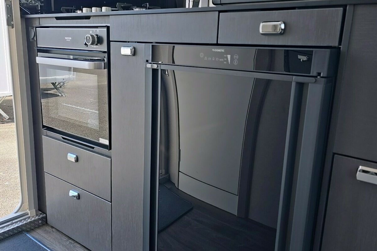 2026 SWIFT BASECAMP 2 FRIDGE