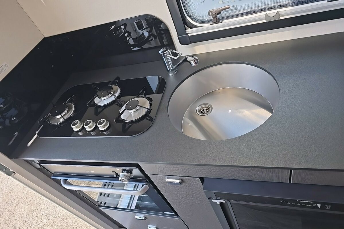2026 SWIFT BASECAMP 2 KITCHEN