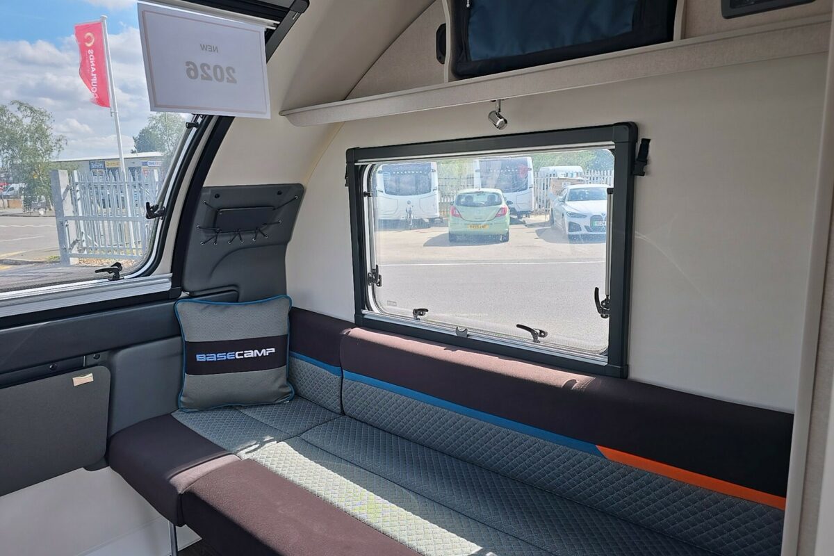 2026 SWIFT BASECAMP 2 SEAT