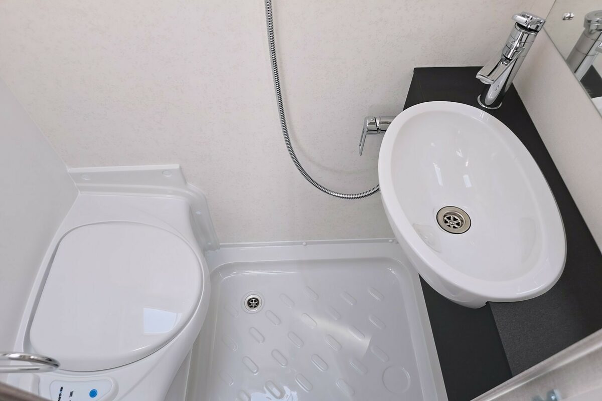 2026 SWIFT BASECAMP 2 WASHROOM