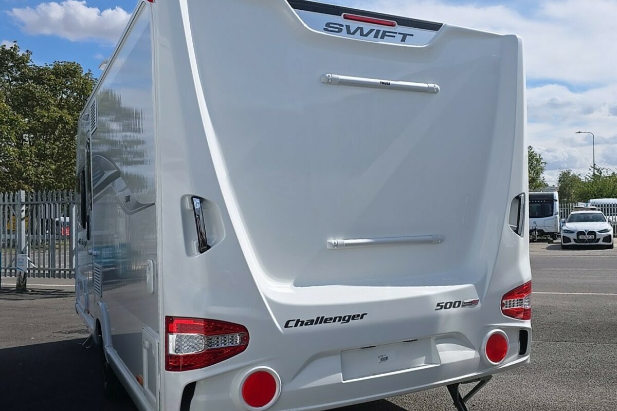 2026 SWIFT CHALLENGER 500 REAR N/S