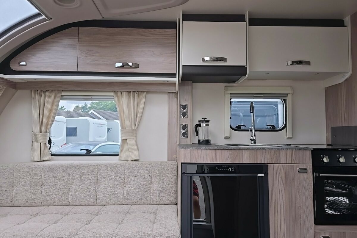 2026 SWIFT SPRITE ALPINE 4 DB ENTRANCE