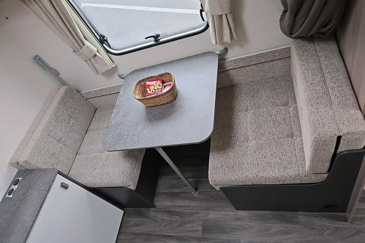 2026 SWIFT SPRITE ALPINE 4 DB DINING LOUNGE