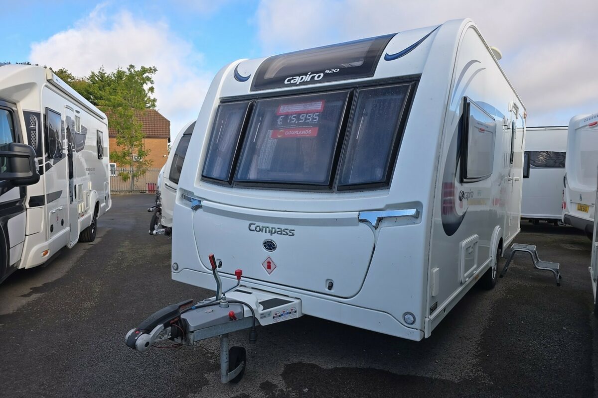 2020 COMPASS CAPIRO 520 FRONT N/S