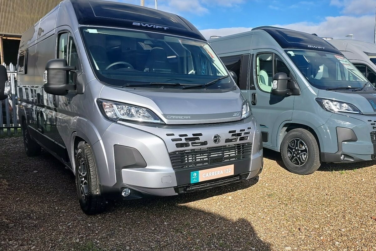 2026 SWIFT CARRERA 122