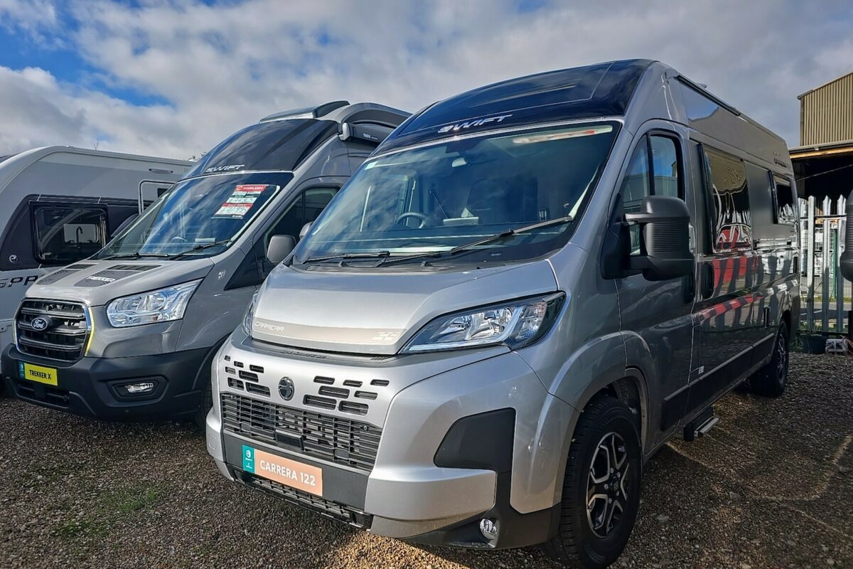 2026 SWIFT CARRERA 122