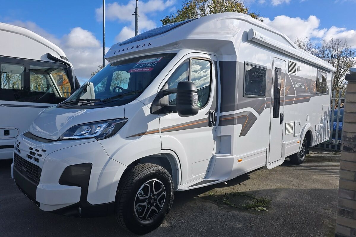 2026 AVVENTURA 565 MOTORHOME