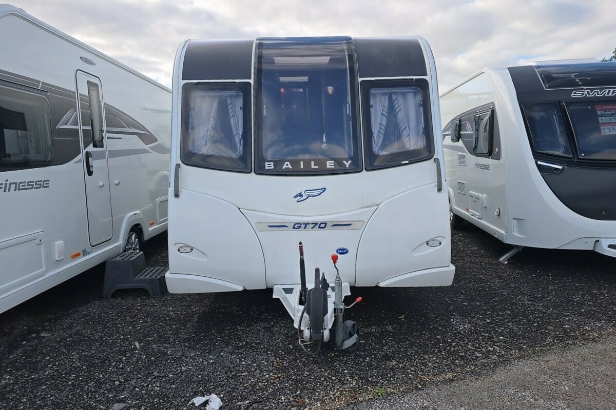 2018 BAILEY PEGASUS GENOA GT70 2 BERTH CARAVAN