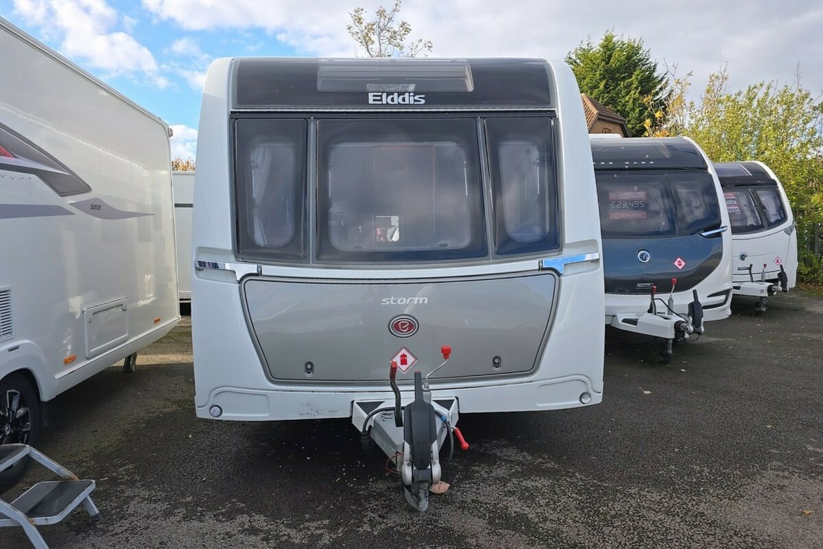 2020 ELDDIS CRUSADER STORM FRONT