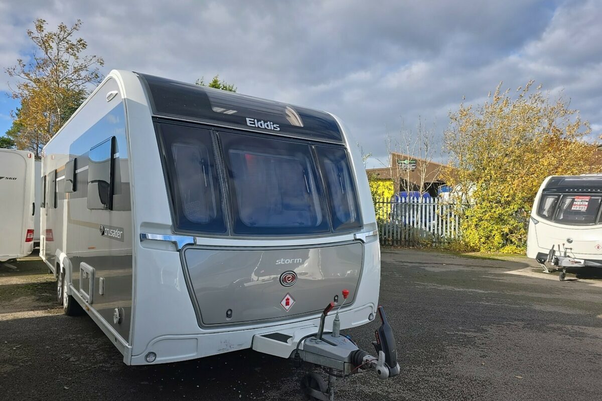 2020 ELDDIS CRUSADER STORM FRONT O/S