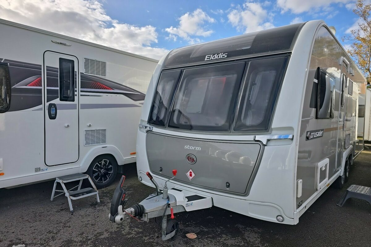 2020 ELDDIS CRUSADER STORM FRONT N/S