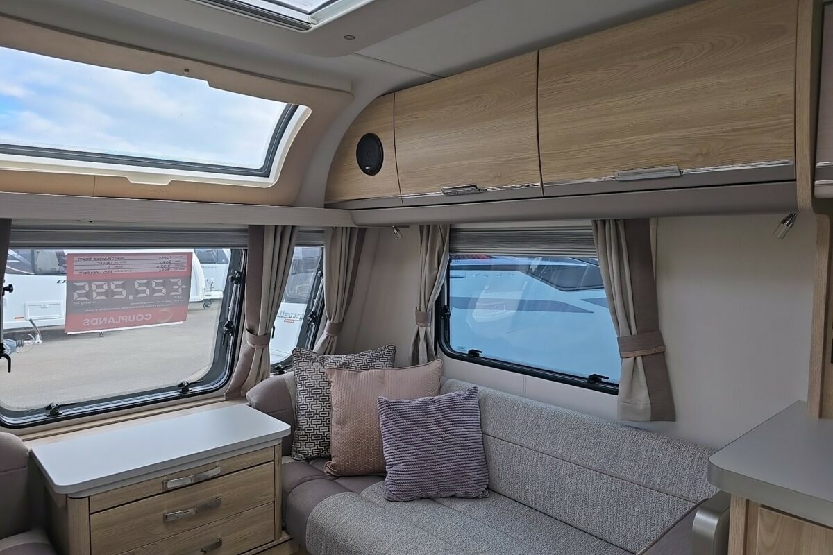 2020 ELDDIS CRUSADER STORM SEATING VIEW