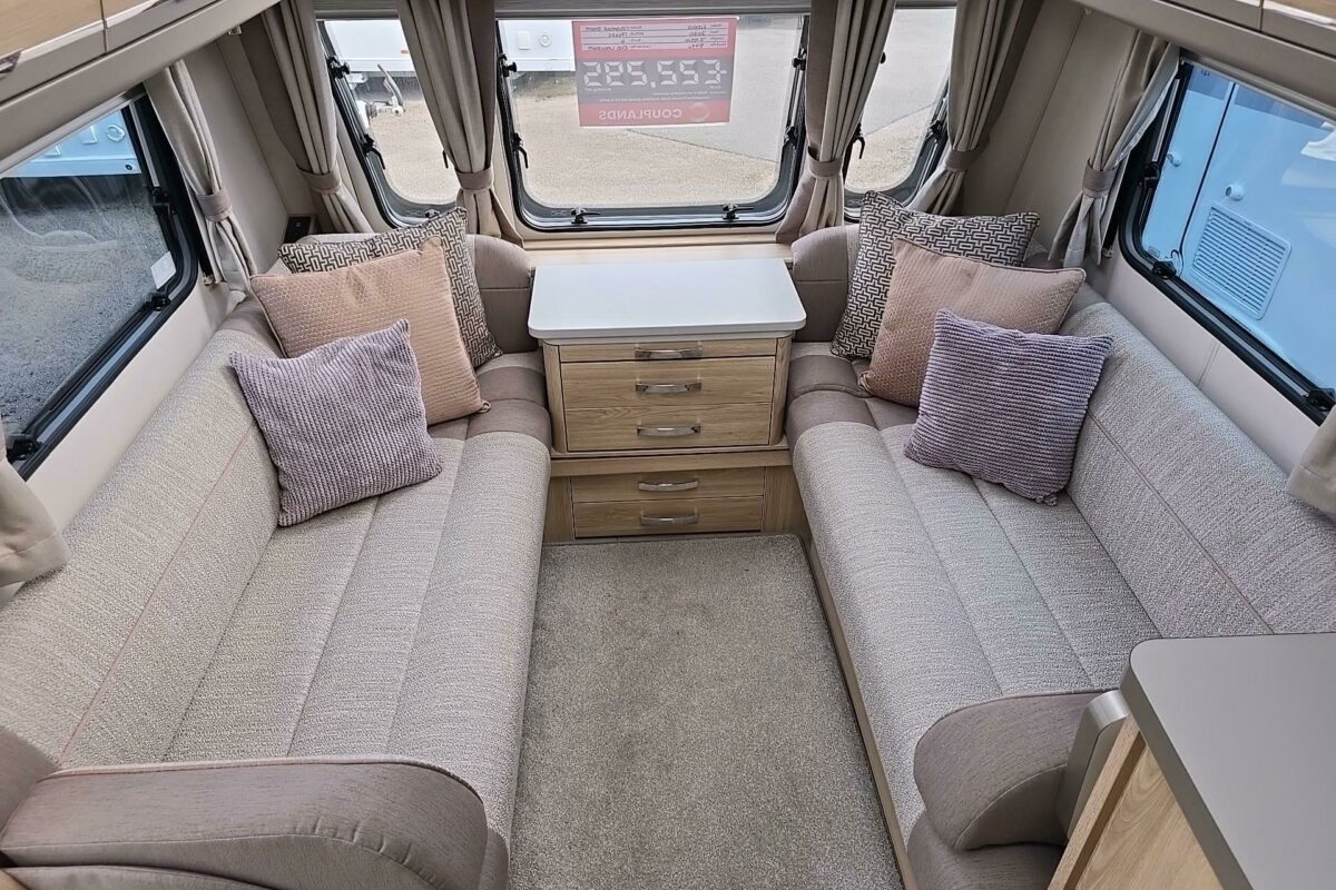 2020 ELDDIS CRUSADER STORM SEATING