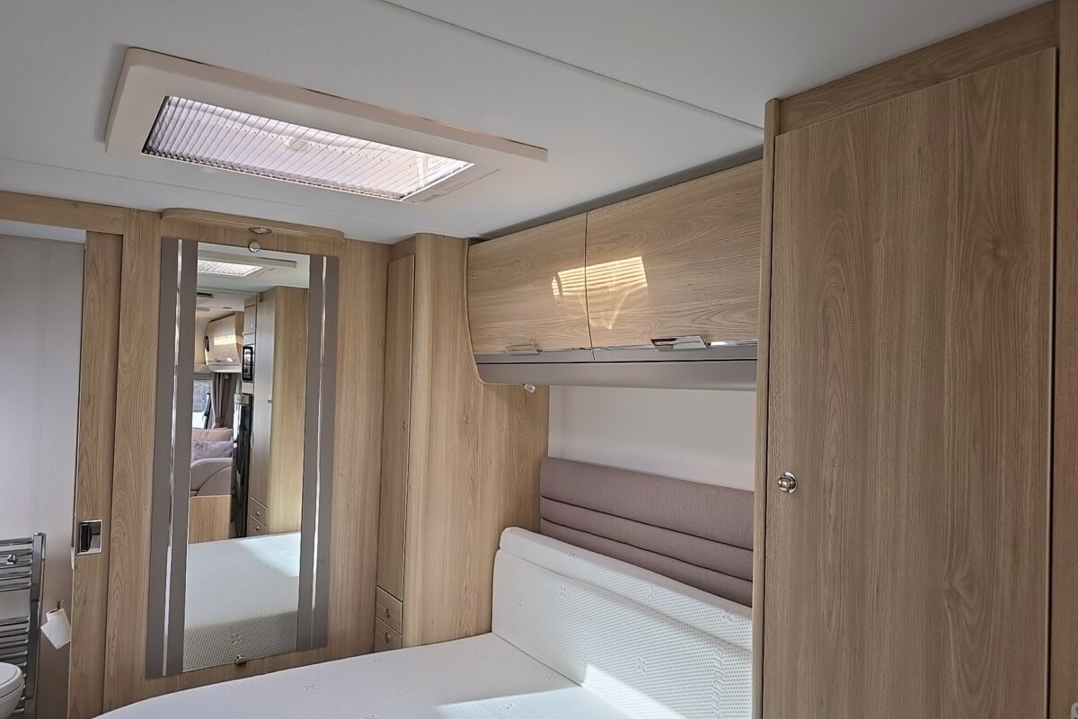 2020 ELDDIS CRUSADER STORM BEDROOM