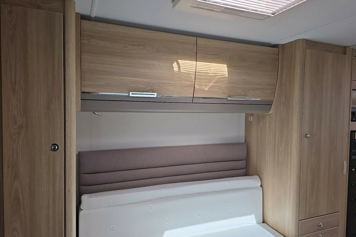 2020 ELDDIS CRUSADER STORM BEDROOM