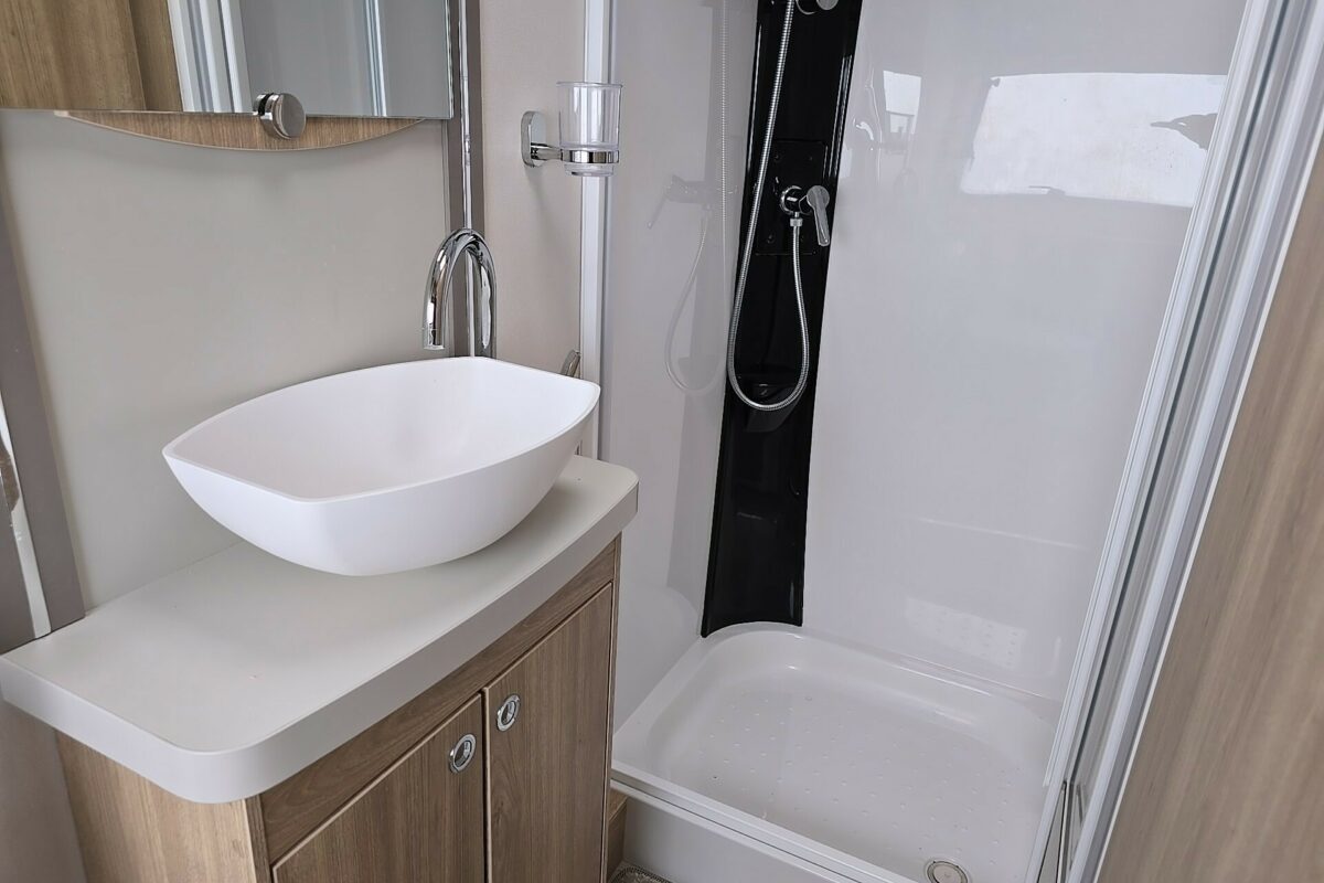 2020 ELDDIS CRUSADER STORM WASHROOM