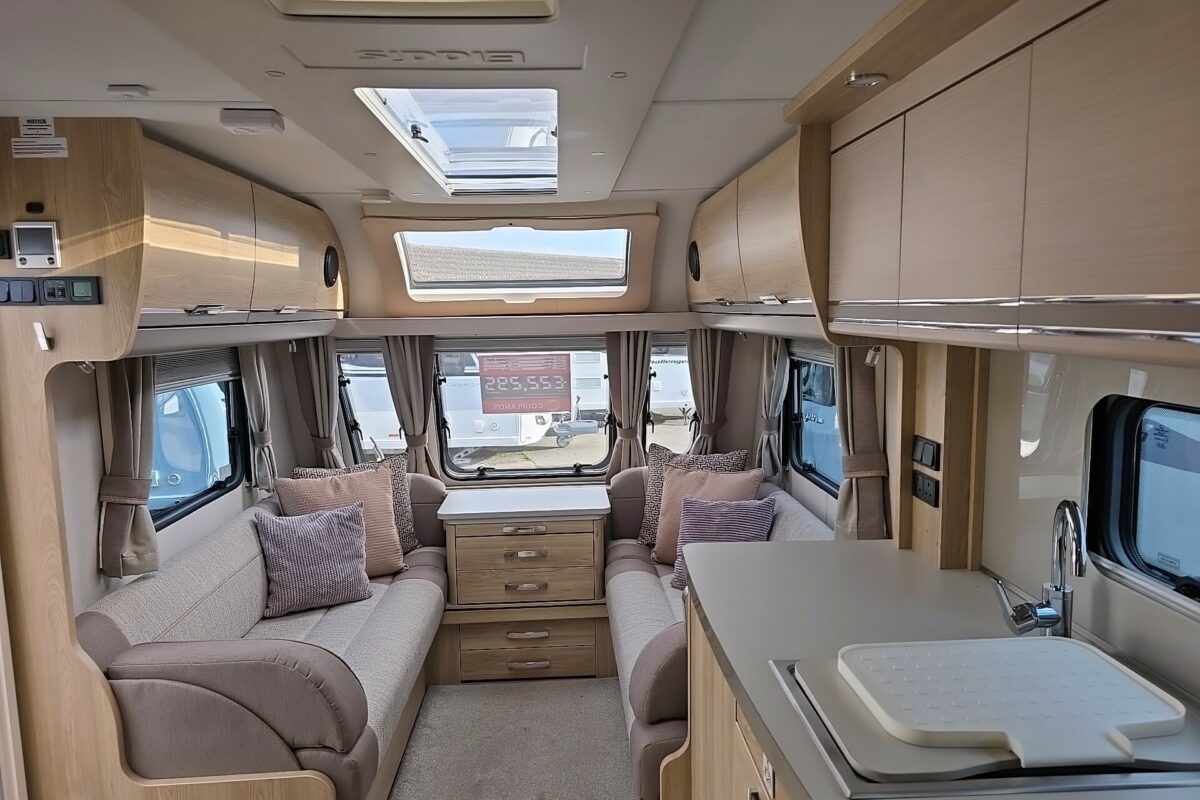 2020 ELDDIS CRUSADER STORM VIEW
