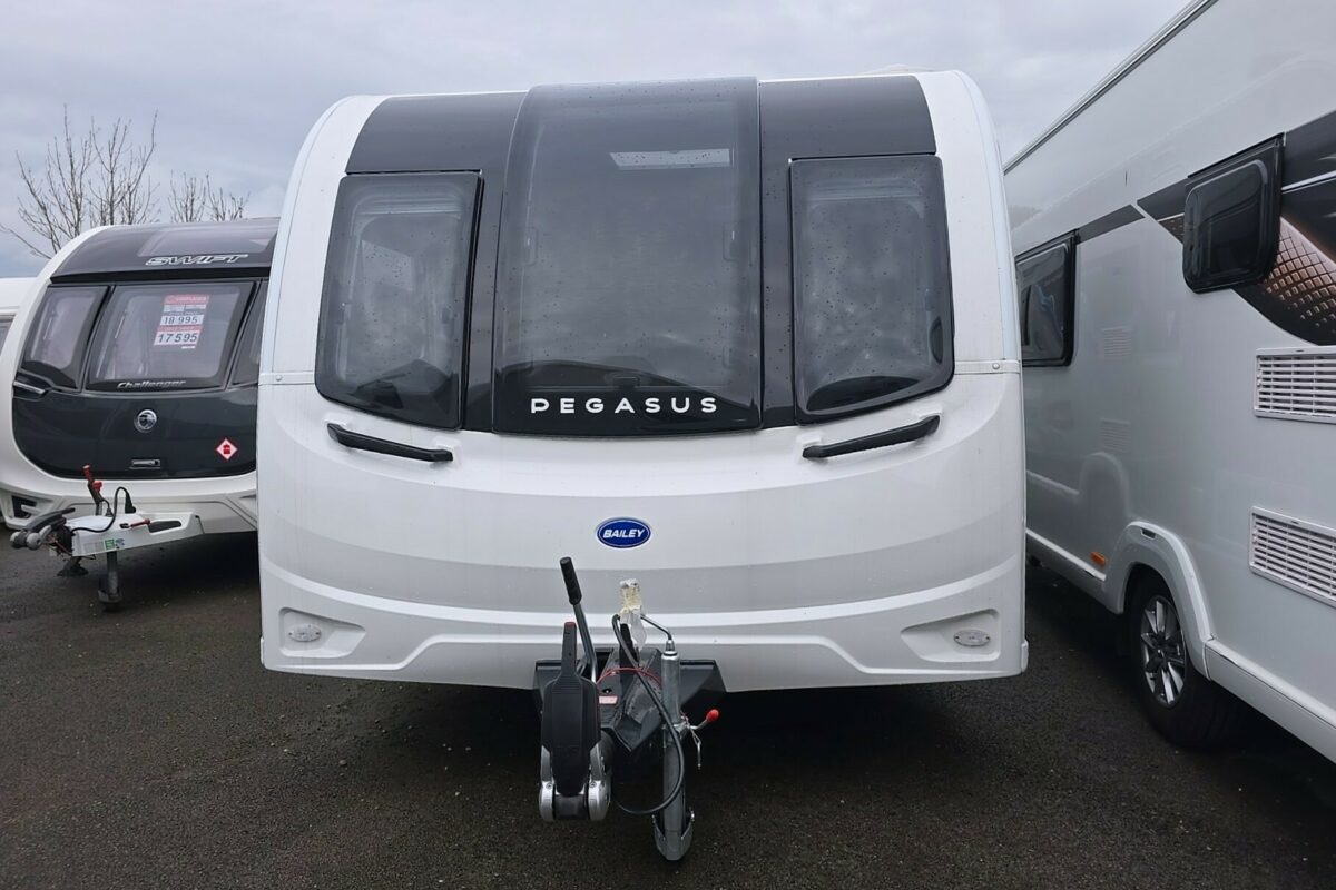 2026 BAILEY PEGASUS PORTOFINO BLACK EDITION