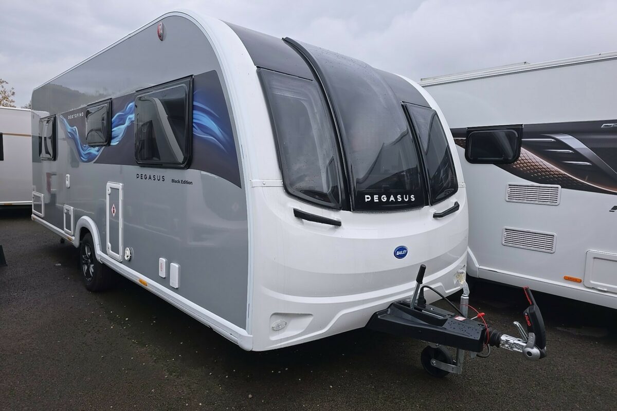 2026 BAILEY PEGASUS PORTOFINO BLACK EDITION