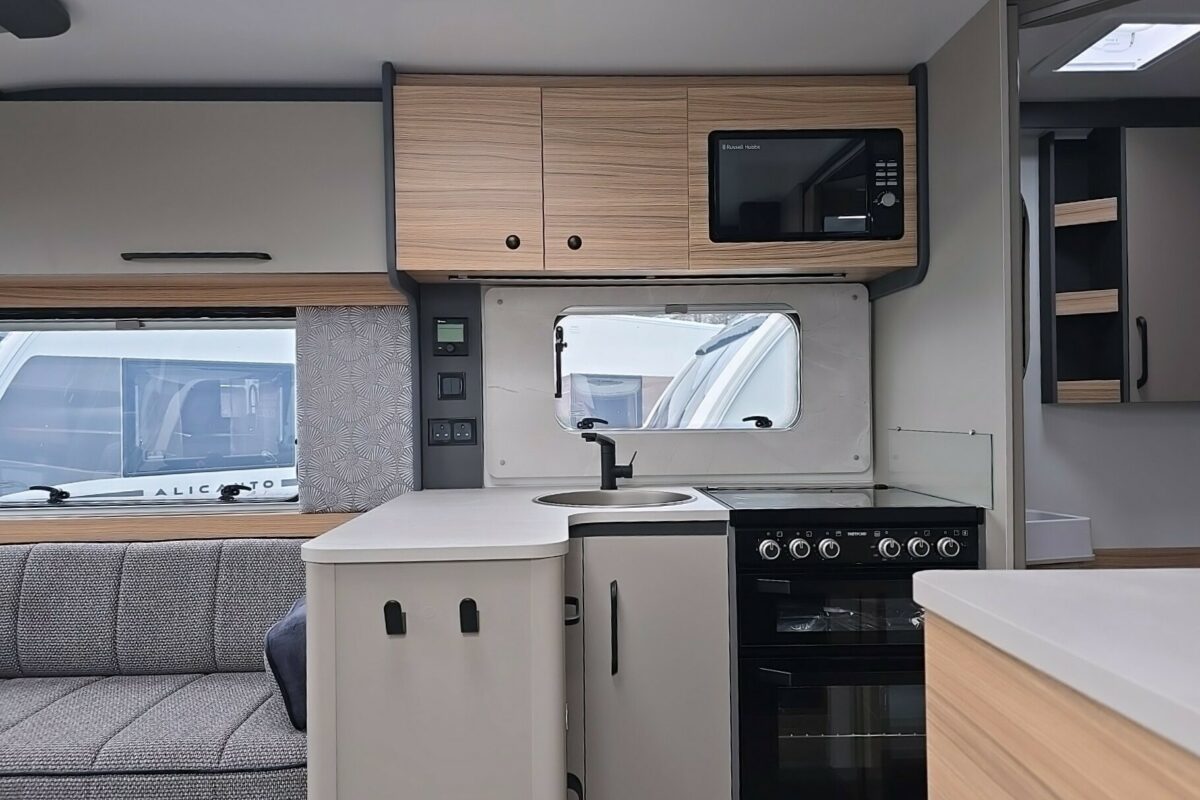 2026 BAILEY PEGASUS PORTOFINO BLACK EDITION