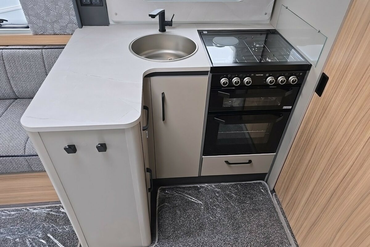 2026 BAILEY PEGASUS PORTOFINO BLACK EDITION