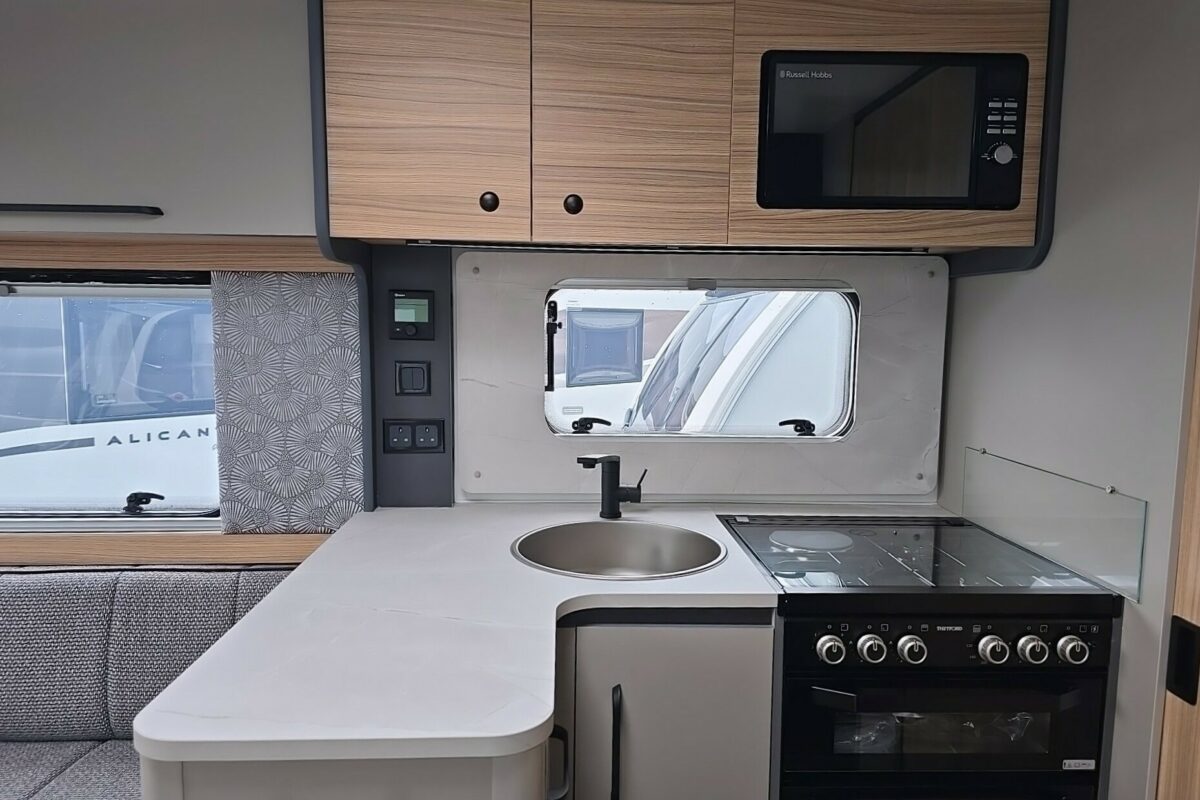 2026 BAILEY PEGASUS PORTOFINO BLACK EDITION