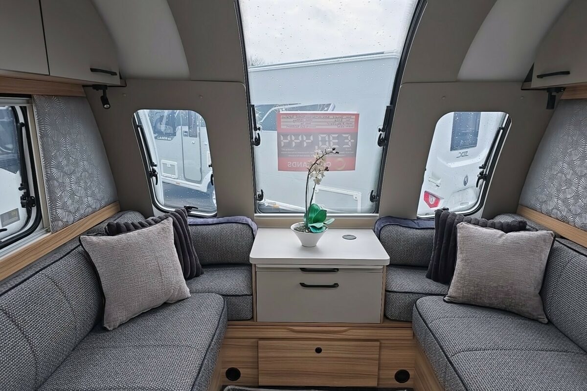 2026 BAILEY PEGASUS PORTOFINO BLACK EDITION