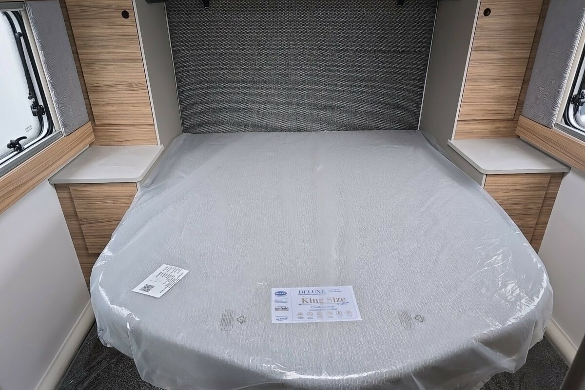 2026 BAILEY PEGASUS PORTOFINO BLACK EDITION