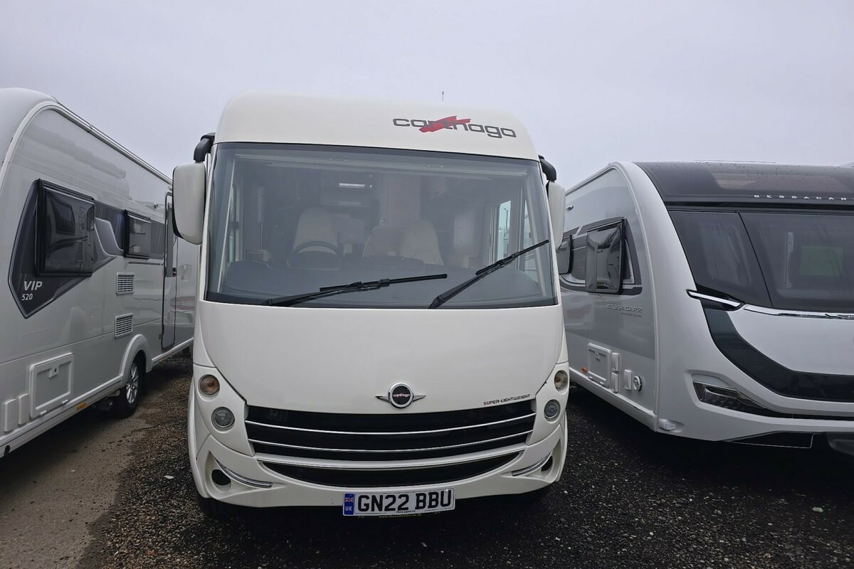 2022 Carthago C-Compactline i143