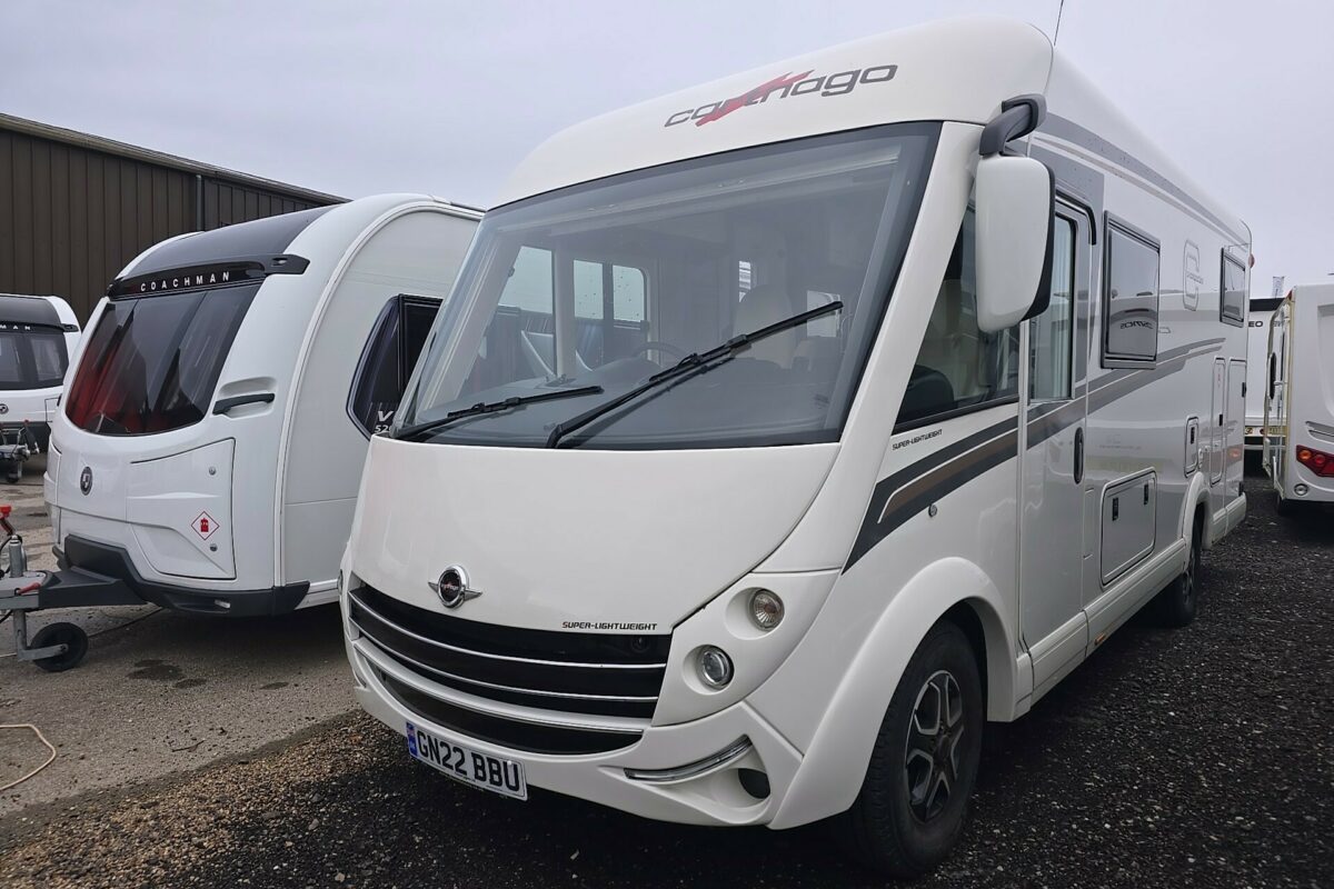 2022 Carthago C-Compactline i143