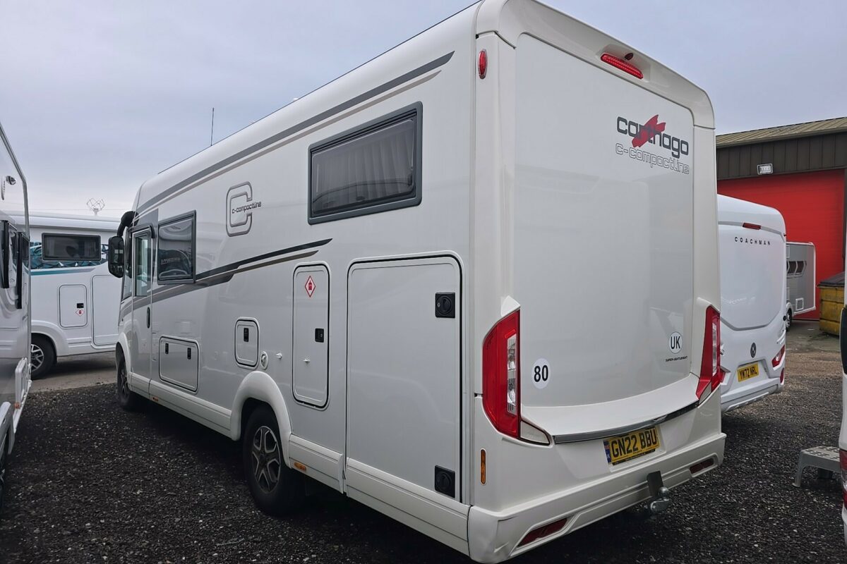 2022 Carthago C-Compactline i143