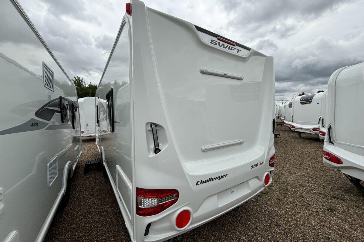 SWIFT CHALLENGER 560 SE 2024 REAR