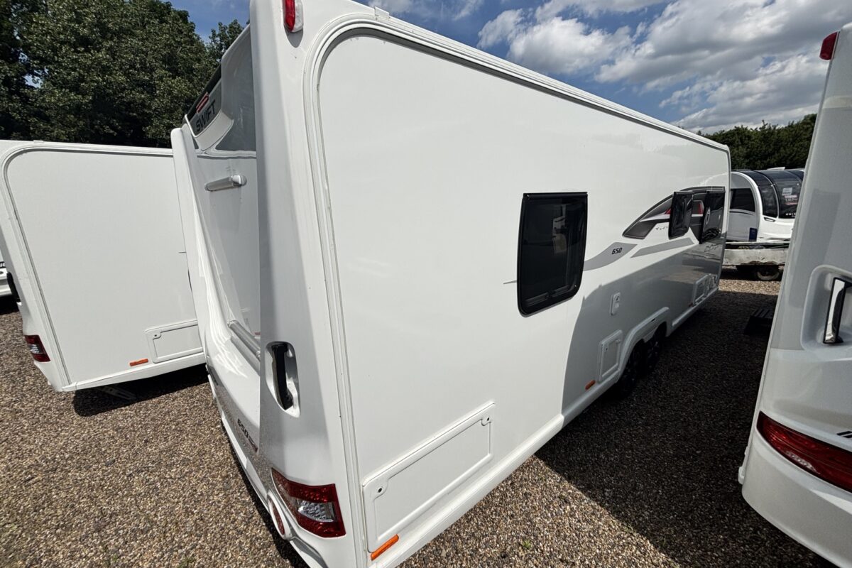 Swift Challenger 650 2025