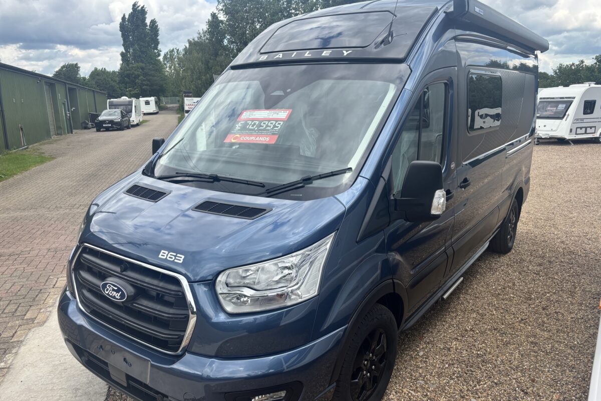 Bailey Endeavour B63 2025