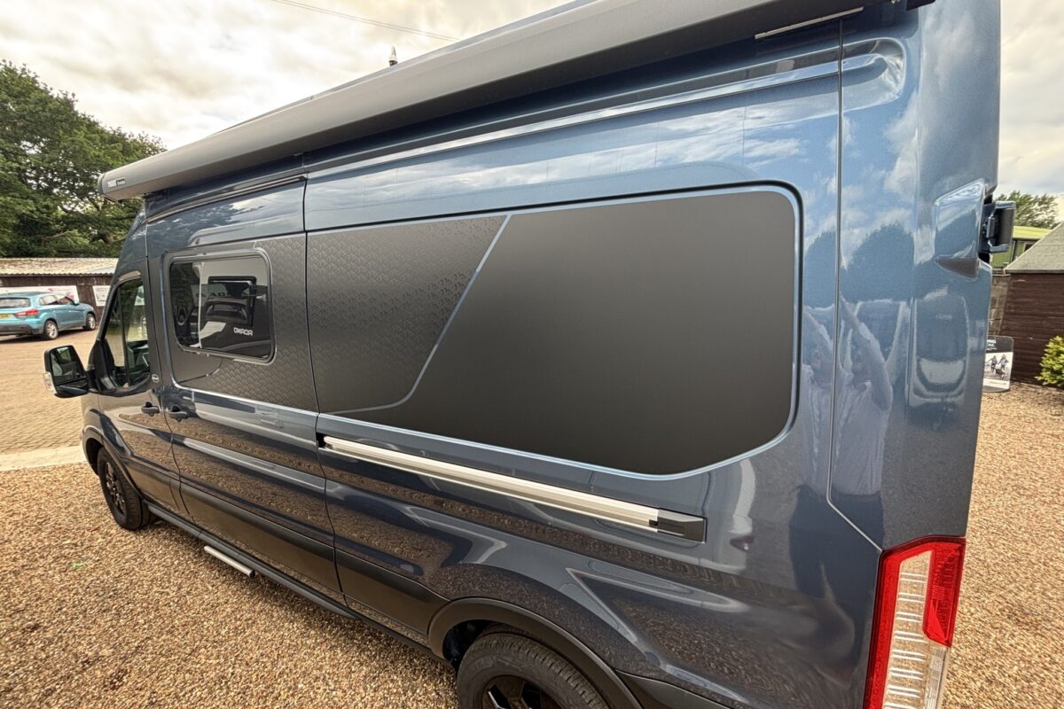 Bailey Endeavour B63 2025