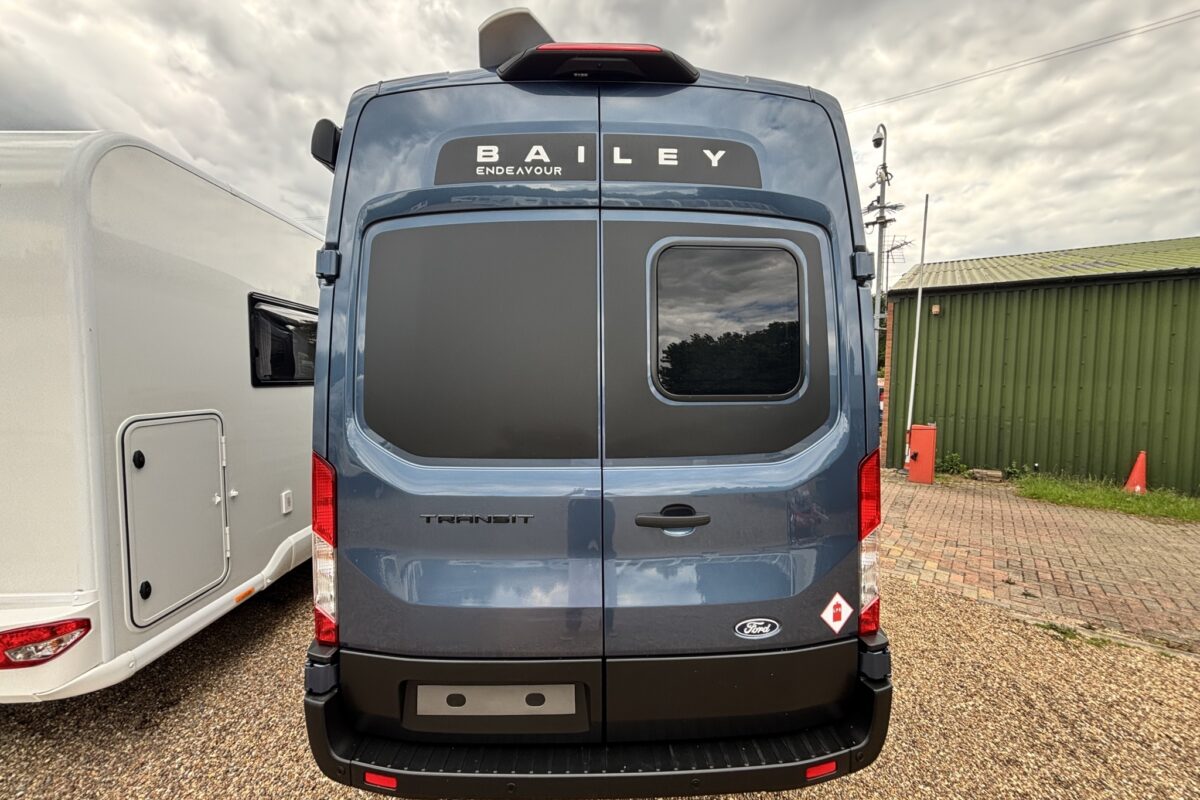 Bailey Endeavour B63 2025