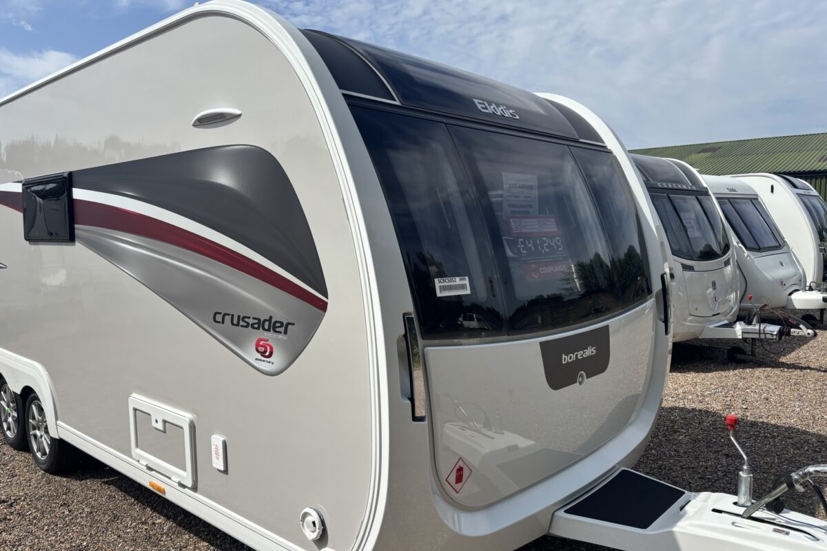 Elddis Crusader Borealis 2025