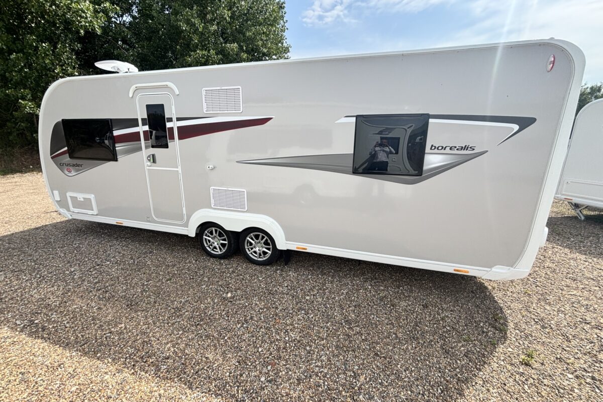 Elddis Crusader Borealis 2025