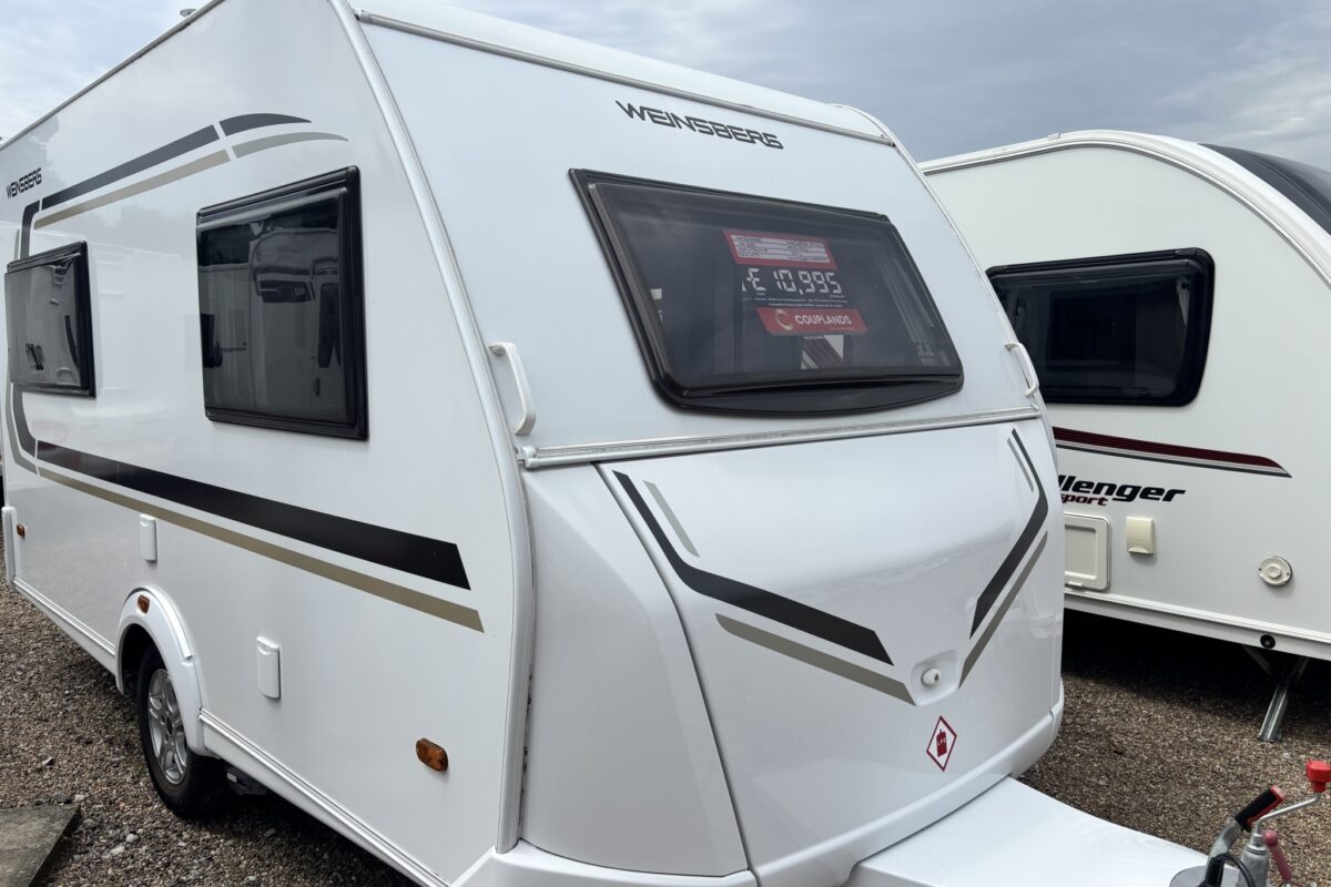 Weinsberg CaraOne 390QD 2020