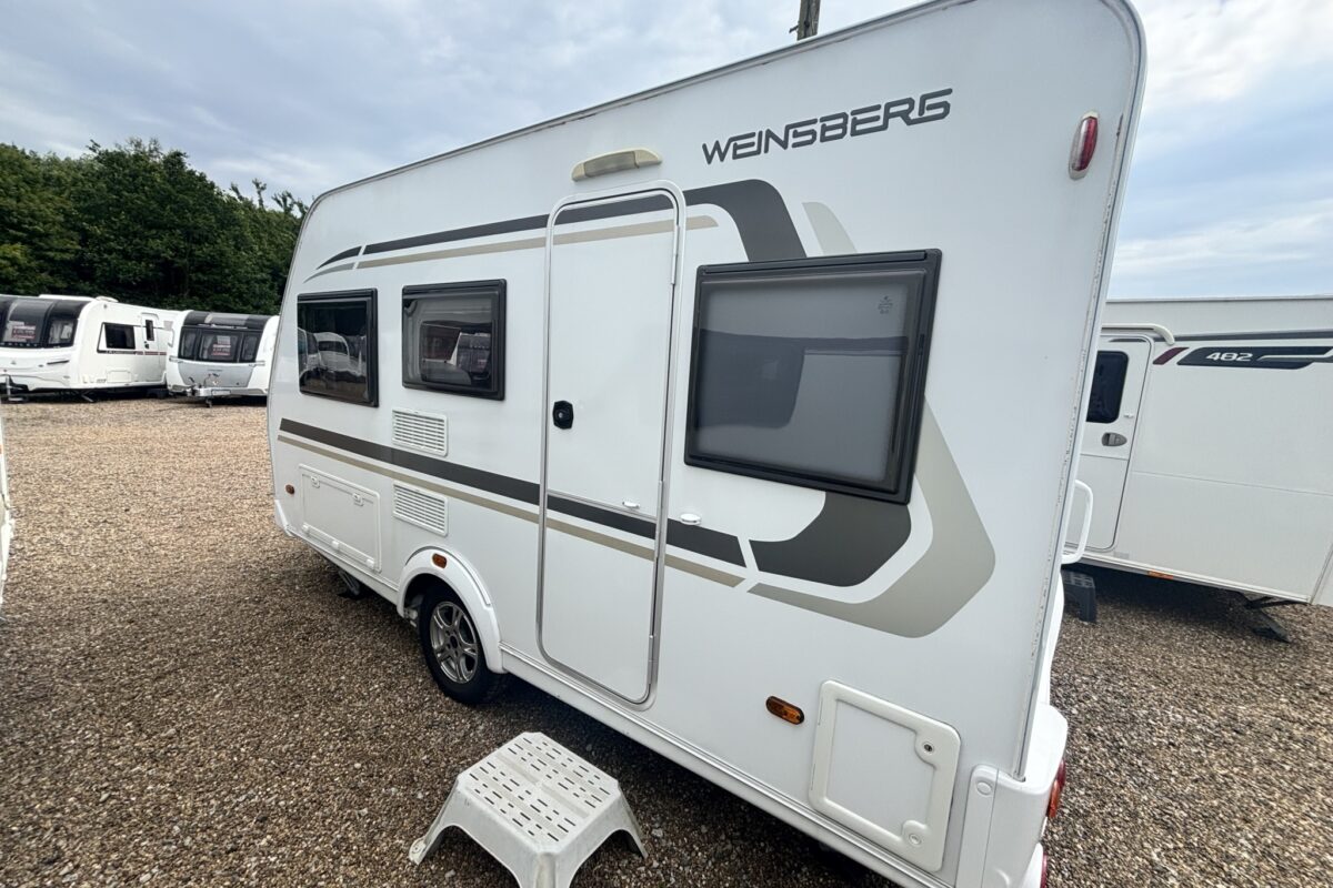 Weinsberg CaraOne 390QD 2020