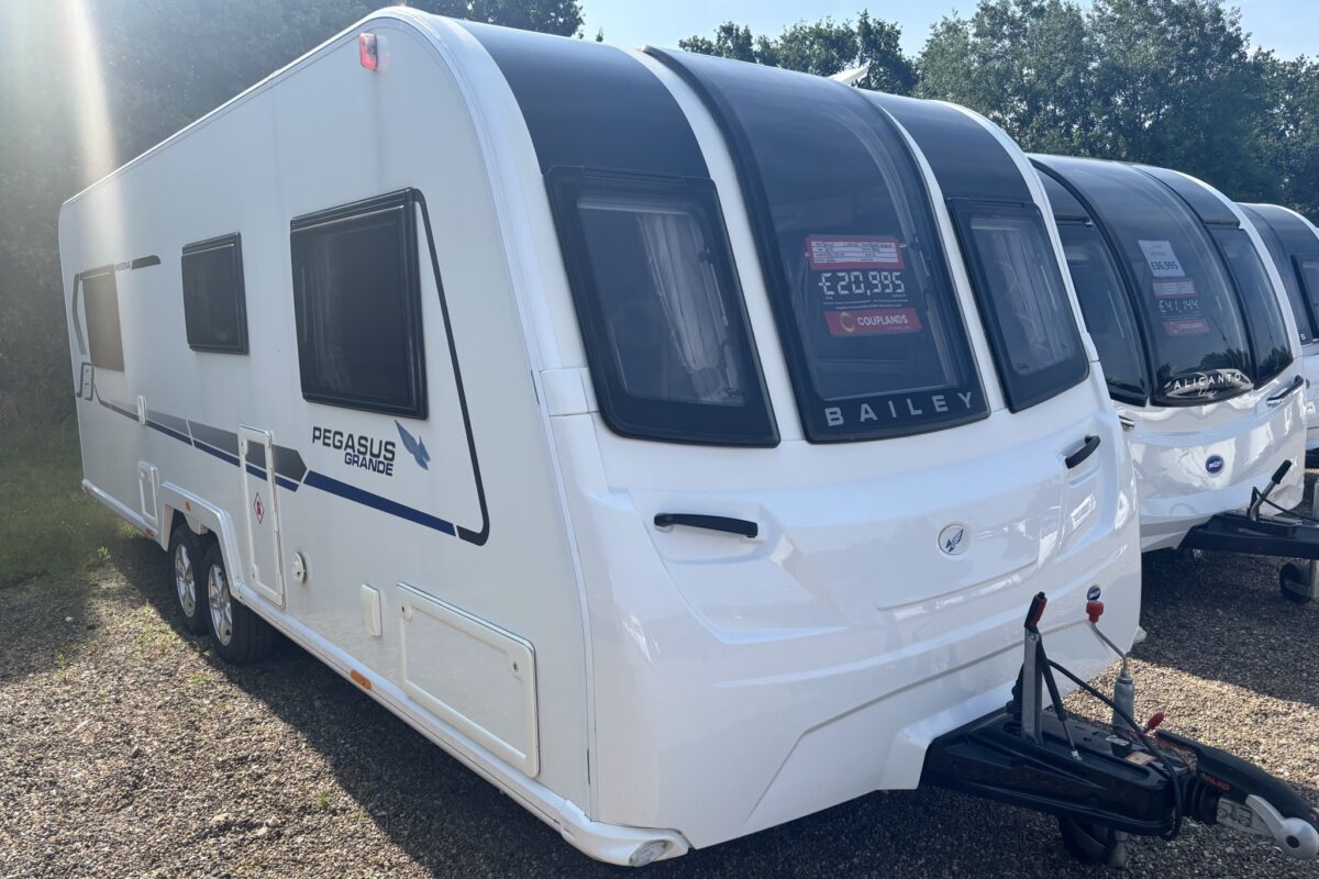 Bailey Pegasus Grande Messina 2019