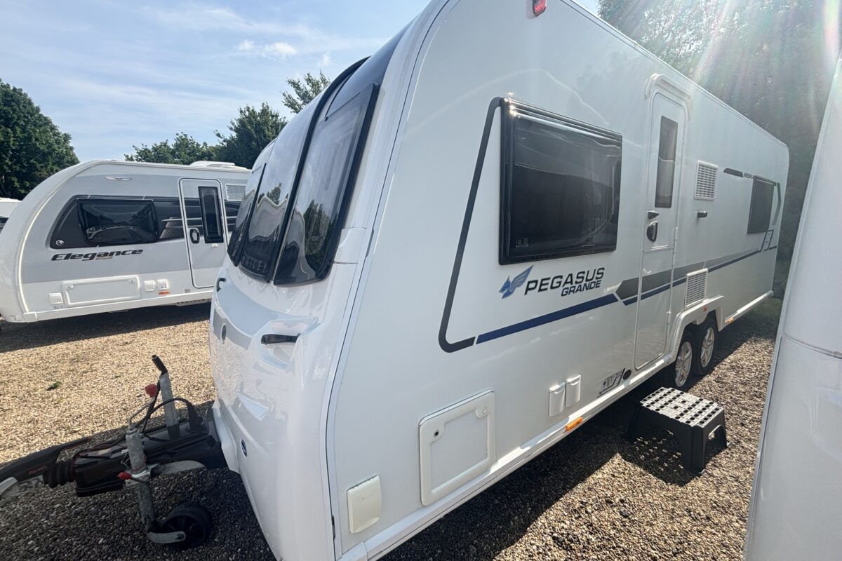 Bailey Pegasus Grande Messina 2019
