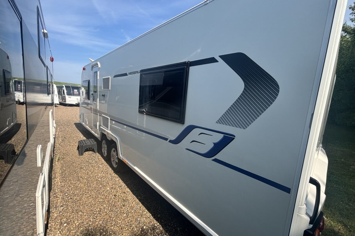 Bailey Pegasus Grande Messina 2019