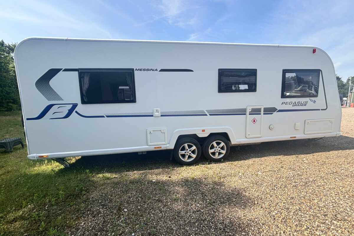 Bailey Pegasus Grande Messina 2019