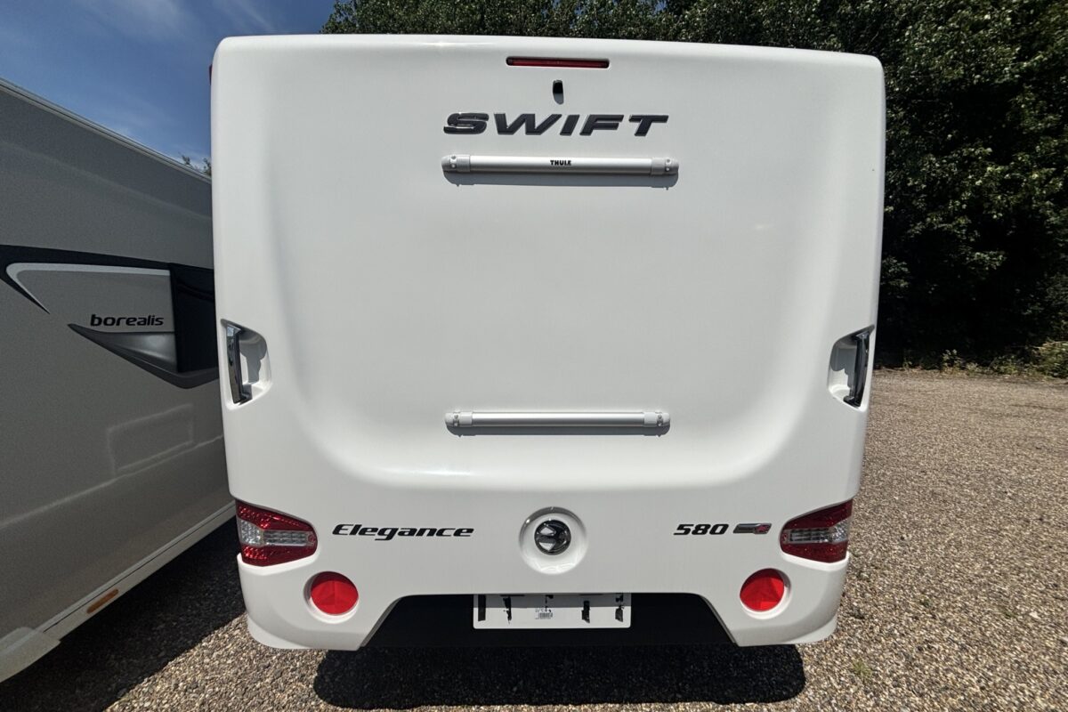 Swift Elegance 580 2021
