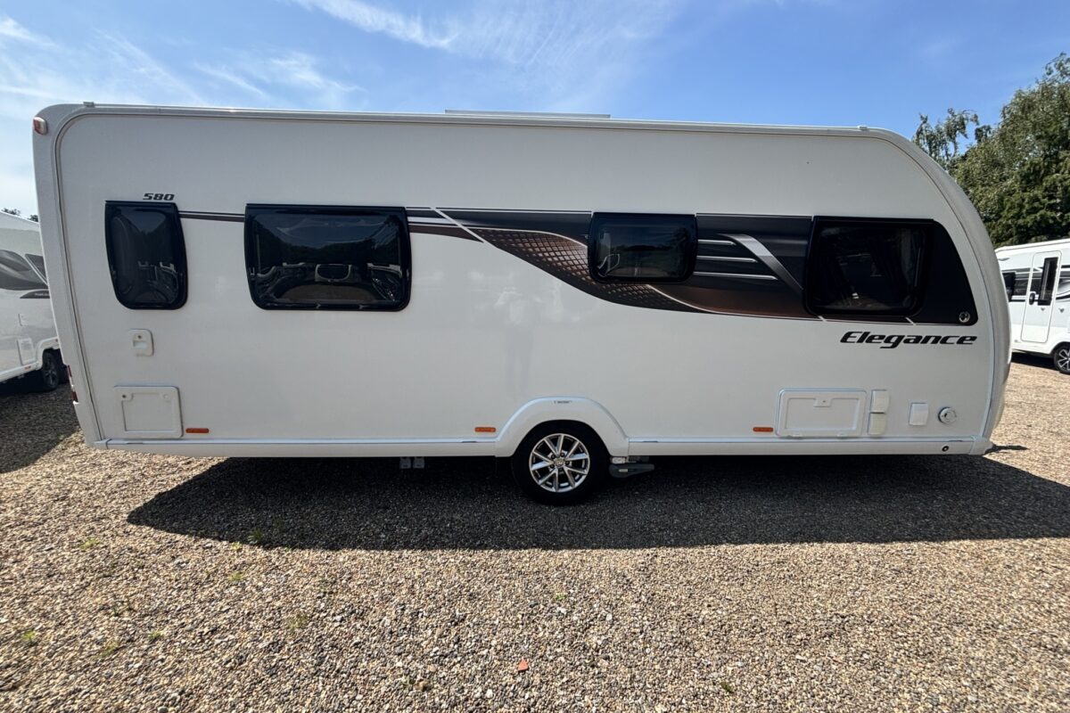 Swift Elegance 580 2021