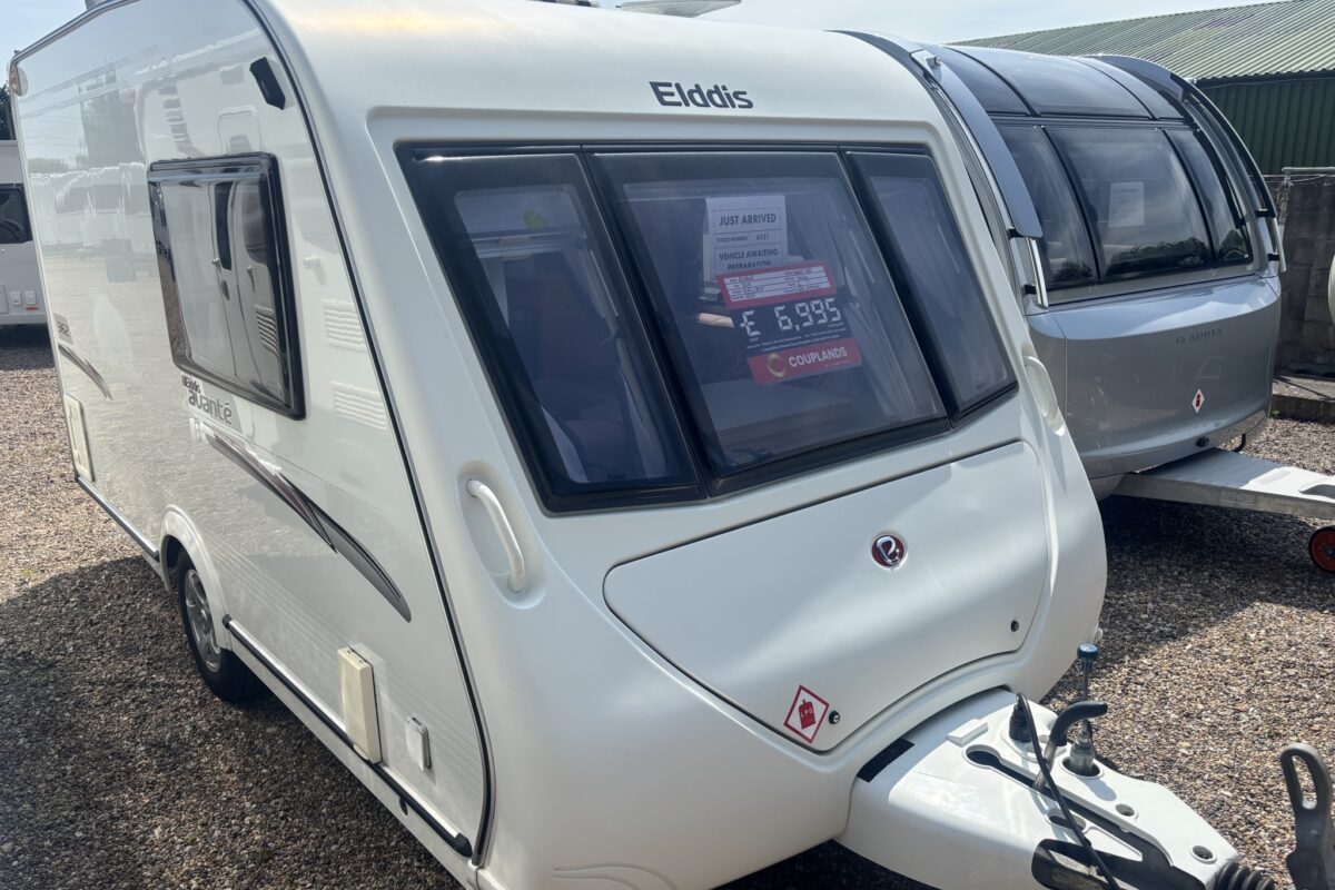 Elddis Avante 362 2010