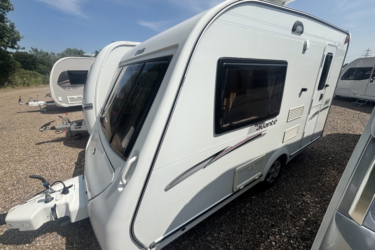 Elddis Avante 362 2010