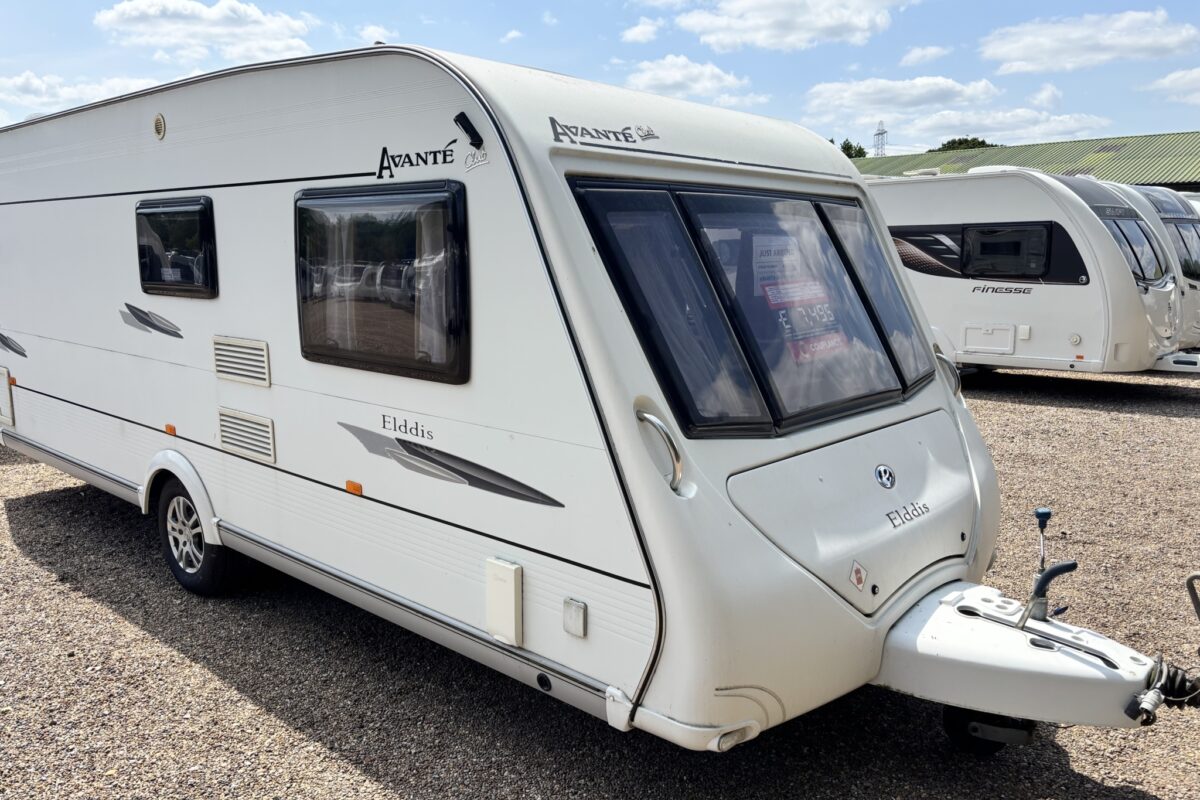Elddis Avante Club 544 2008