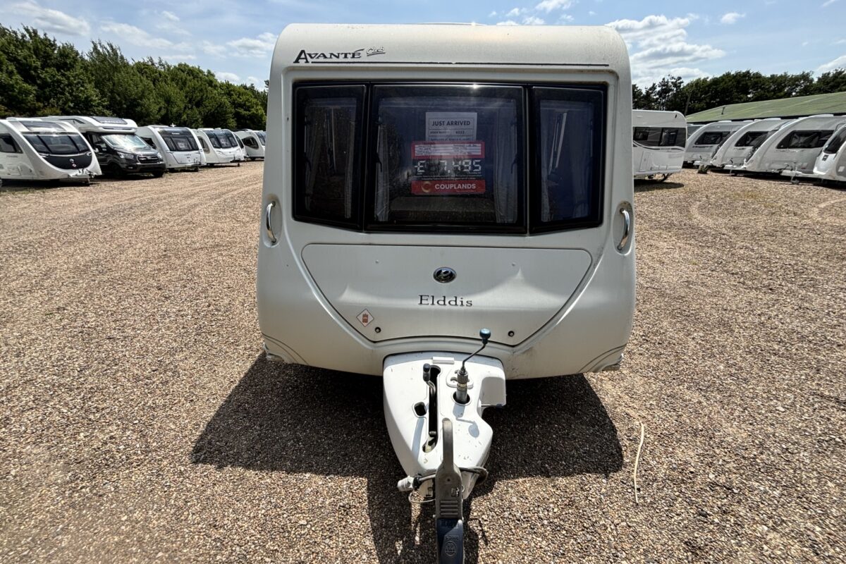 Elddis Avante Club 544 2008